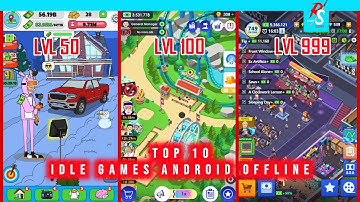 Top 10 Idle Tycoon Games Offline Android 2023