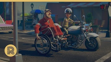 CGI 3D Animated Short: Piston by ESMA  | The Rookies