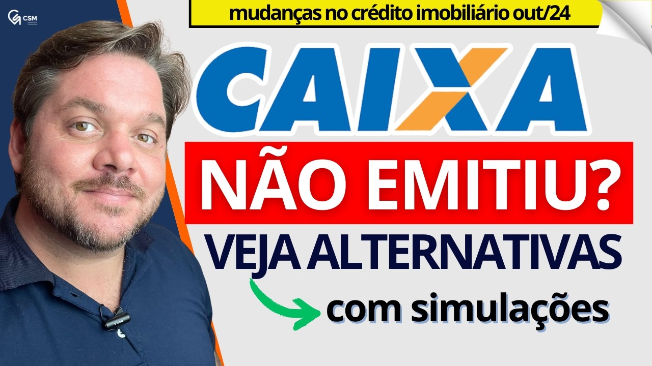 Não Fique na Mão da Caixa - Compare Alternativas