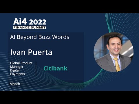 Ai Beyond Buzz Words with Citi