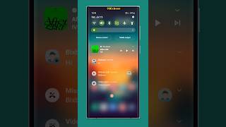 Make Transparent Notification panel | good lock theme park screenshot 5