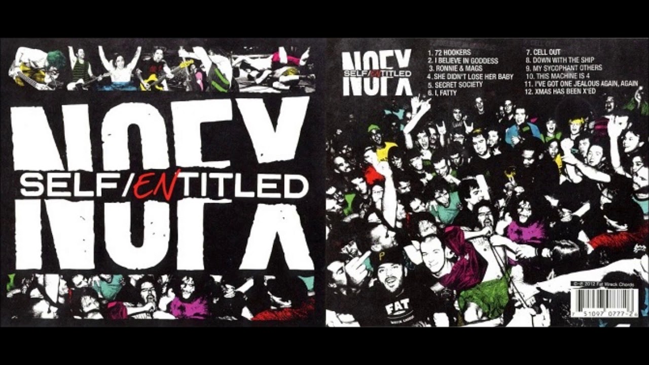 NOFX Self Entitled Full - YouTube