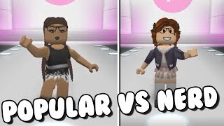 Popular Vs Nerd Roblox Fashion Frenzy En Español