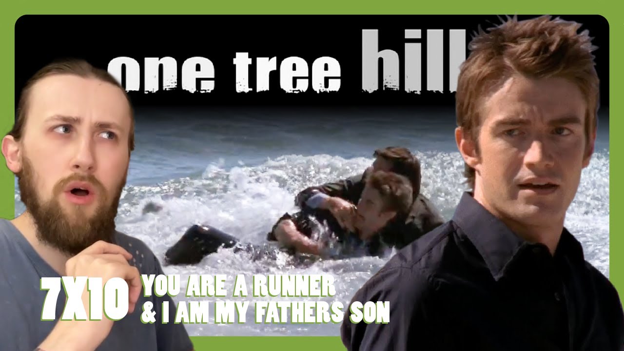 DAN DROWNS CLAY! - One Tree Hill 7X10 - 'You Are A Runner And I Am My