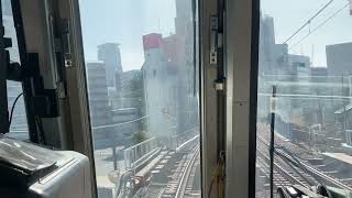 【前面展望】JRおおさか東線 新大阪→梅田大阪