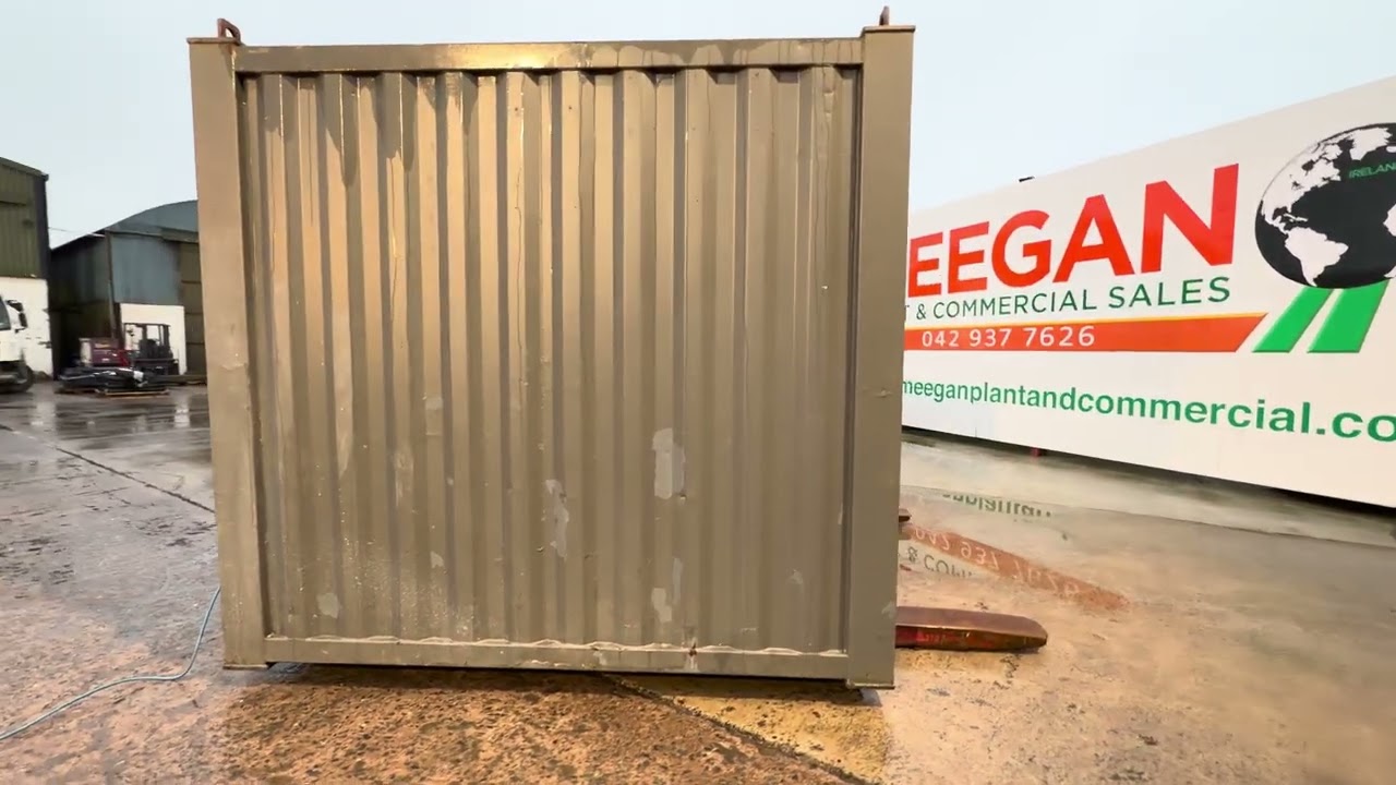 12 x 9 site office …# 3708