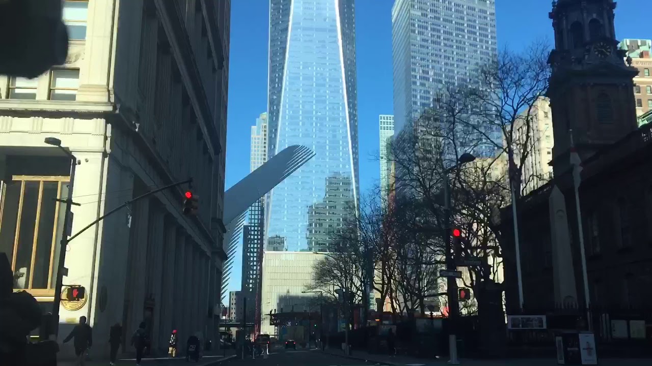 NYC Drive View of Manhattan YouTube
