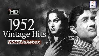 Vintage Hits Songs Of 1952 Jukebox | All HD Video Songs