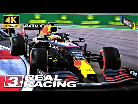 Max Verstappen Takes the F1 2021 Machine at Silverstone - Real Racing 3 Gameplay - Red Bull Racing