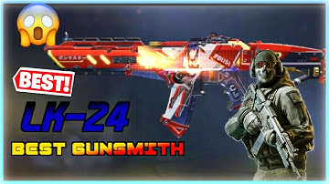 LK24 Best loadout  Red Dot sight 1 is free to win