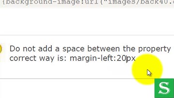 Lesson 18  CSS Internal Style sheets   Web Design   Sahalsoftware