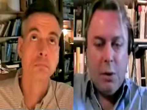 3/8 Christopher Hitchens vs Robert Wright on Relig...