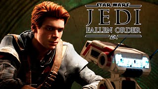 ИСТОРИЯ ОДНОГО ДЖЕДАЯ ► Star Wars Jedi: Fallen Order ► СТРИМ #1