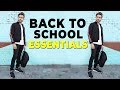 10 Back To School Essentials 2018 | Alex Costa