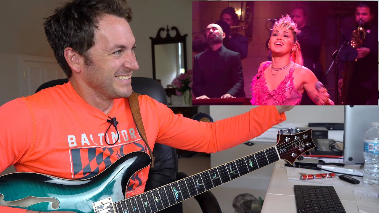 Guitar Teacher REACTS: MILEY CYRUS 