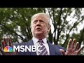 Trump Lashes Out As Military Leaders Condemn His Violent Protest Response | The 11th Hour | MSNBC