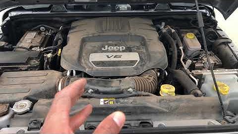 Jeep Wrangler - COOLANT LOCATION