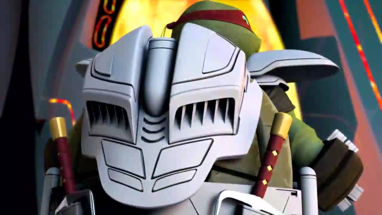 AMV -  I Like it LOUD - TMNT 2015 12