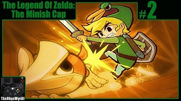 The Legend Of Zelda: The Minish Cap Playthrough | Part 2