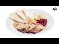 Свичкова — чешский рецепт запеченного мяса с соусом