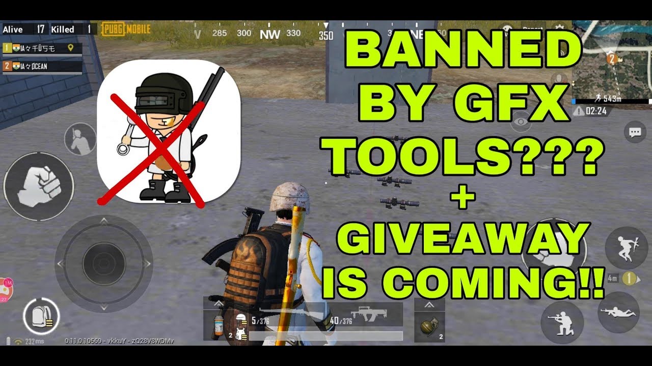 GFX Tool no Free Fire e PUBG Mobile dá ban? Entenda como app funciona