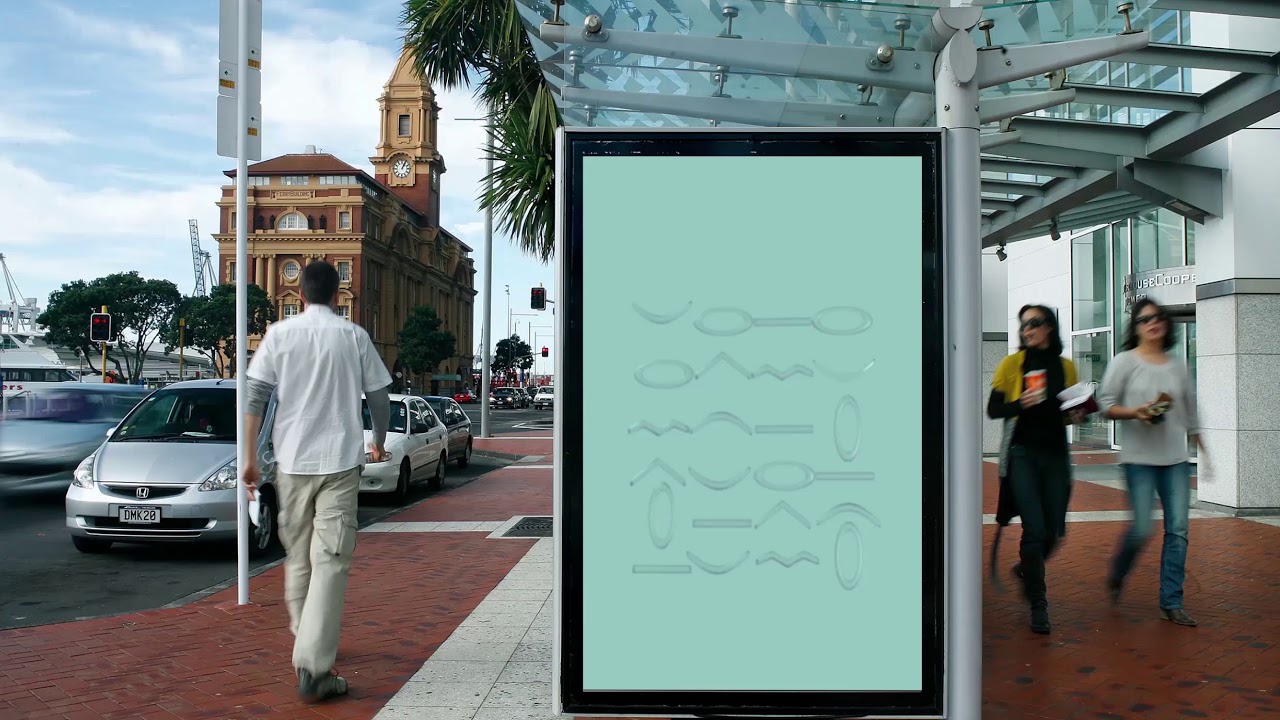 уличная реклама - YouTube