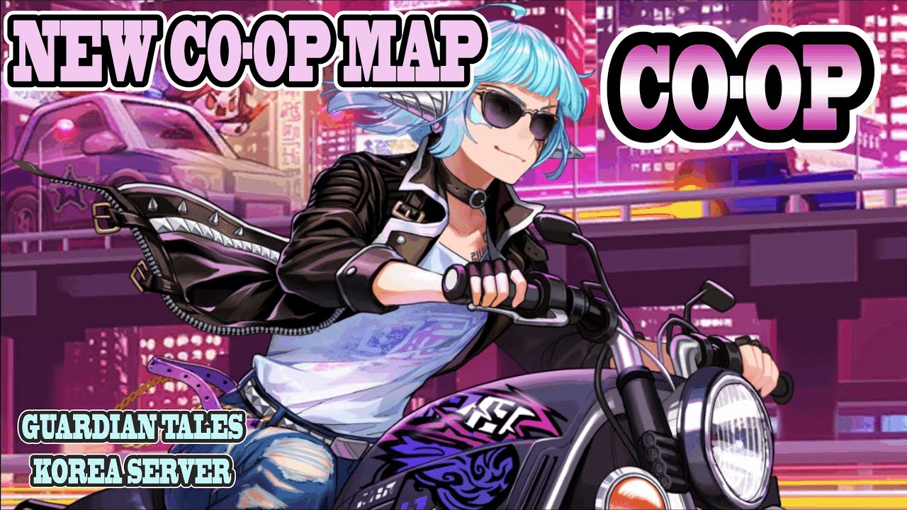 Guardian Tales MK2 Coop, New Coop Map YouTube