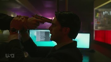 Mr Robot Tyrell Wellick season 3 scene