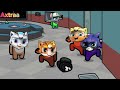 (Cat Pack Paw Patrol) - Among Us Distraction Dance Animation