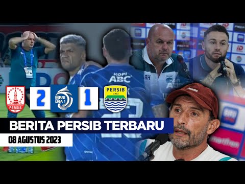 Hasil Liga 1 Hari Ini Persib vs Persis Solo 🔵 KACAU PERSIB DICURANGI WASIT 🔵 Berita Persib Hari Ini