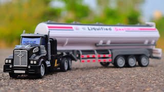 RC Truck, Semi-Trailers include Car Carriers, and Container Trucks Unboxing & Testing- Redkash Tv