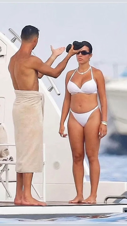 Cristiano Ronaldo with wife Georgina Rodrìguez #short #cristianoronaldo #georginarodriguez #shorts