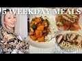 What i eat in a week  a week of healthy dinners low calorie  slimming world friendly