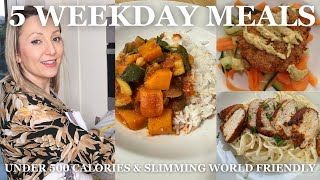 What I Eat In A Week | A Week of Healthy Dinners Low Calorie & Slimming World Friendly
