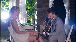 Groom Surprises Bride with Private Song During Wedding Reception