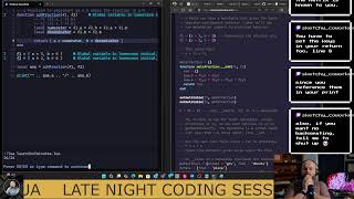 🔤LEARNING LUA AND NEOVIM 🔤 - LURKERS WELCOMED