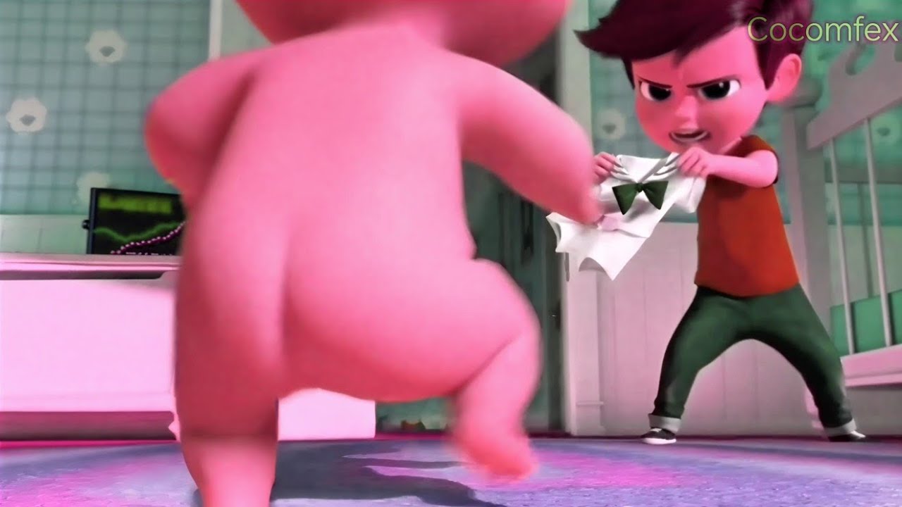 Boss Baby-Boss Said: It's Not Even Friday!!! Now get Me!!!!Effects Sponsored by Klasky Csupo effects