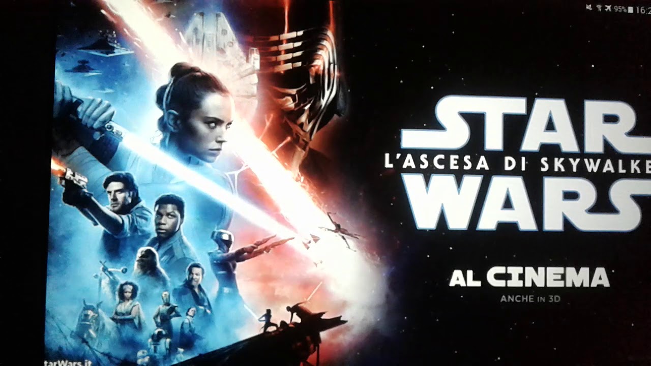 Star Wars L Ascesa Di Skywalker Streaming Ita