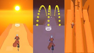 Sky Dancer Run - Gameplay Walkthrough Part 2 - (Android, iOS) screenshot 2