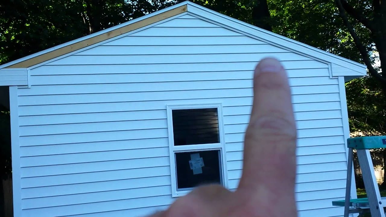 Vlogging Grebig: Shed Update... 9.20.15