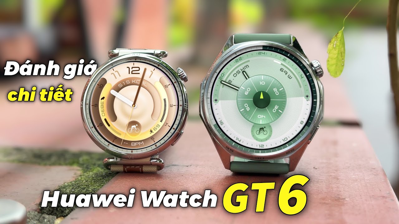 Подробный обзор Huawei Watch GT 6: намного превосходит всех конкурентов!