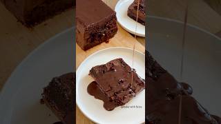 Triple Indulgence Chocolate Cake #baking #chocolatecake