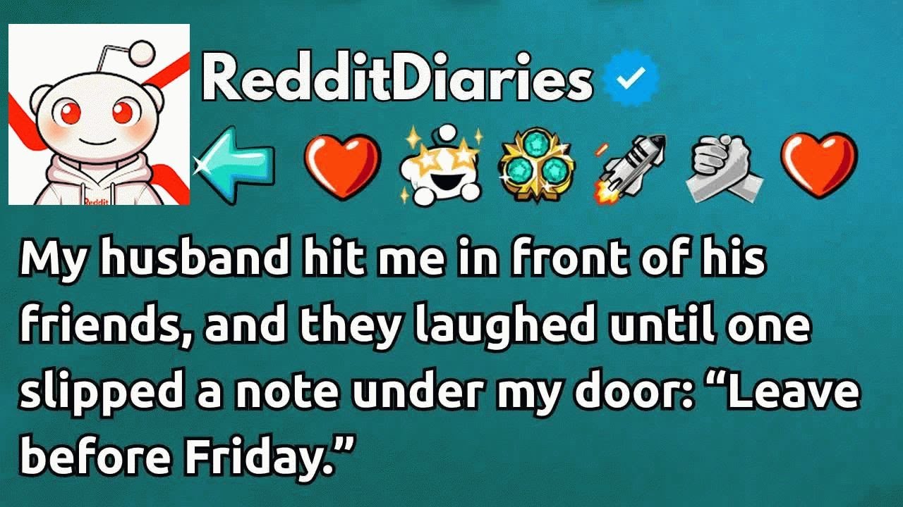 FULL STORY My husband hit me in front of his friends, and they laughed it off as ＂drama ＂ But