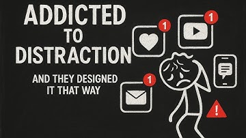 "You’re Addicted to Distraction — And They Designed It That Way"