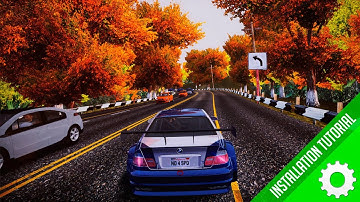 How to Install : NFS : Most Wanted Ultimate HD Graphics - ENB | Reshade | HD Textures