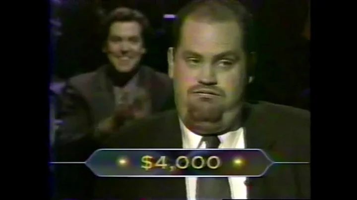 Ryan Flynn on Who Wants to be a Millionaire