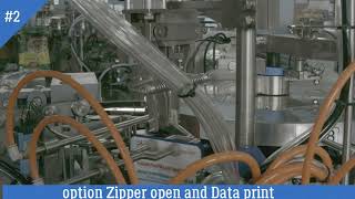 Premade Pouch Rotary Packing Machine work flow