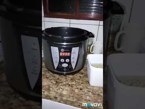 Cozinhando feijão na panela de pressão Fun Kitchen .