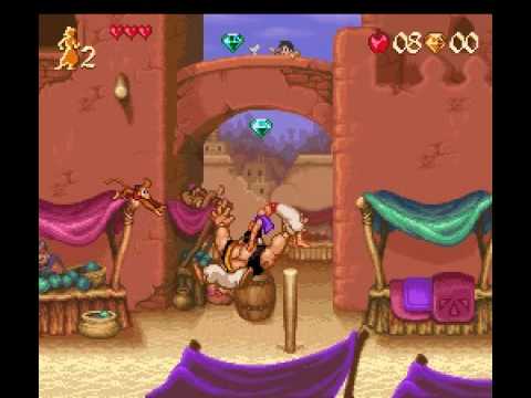 aladdin snes carpet level