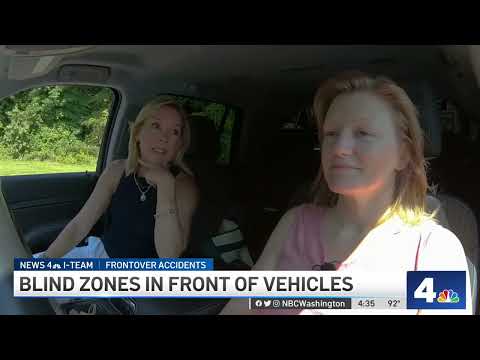 Driveway Danger: Kids Being Injured and Killed in ‘Frontover' SUV Blind Zone Incidents | NBC4